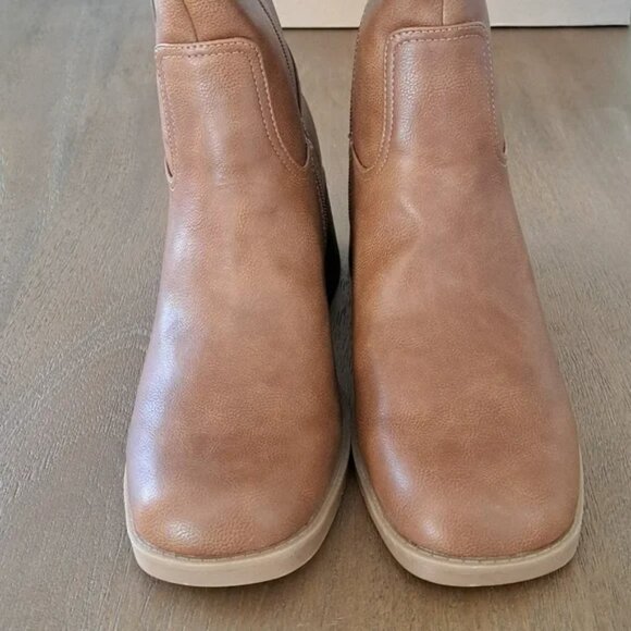 Dr Scholl's Joplin Tall Boot - Color: Dark Honey - Size: Women 9.5 - Picture 7 of 12